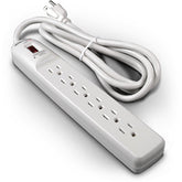 Legrand - Wiremold PR610N Plug-In 6 Outlet, Computer Grade Surge Protector